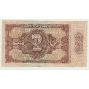 Niemcy, DDR, 2 marki 1948, ser. BO