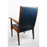 Stolička s podrúčkami, navrhol Johannes KRAHN (1908-1974)