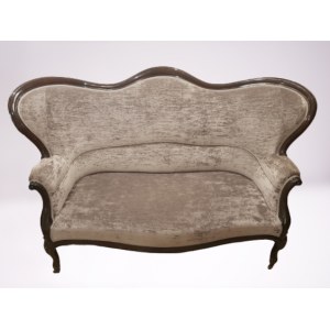Sofa, koniec XIX wieku
