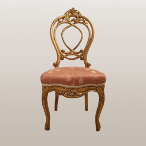 Židle, konec 19. století
