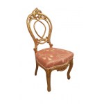 Židle, konec 19. století