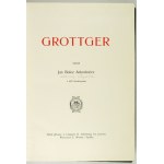ANTONIEWICZ Jan Bołoz - Grottger. With 403 illustrations. Lvov [1910]. Wyd. Tow. Nauczycieli Szkół Wyższych in Lwow. 8,...