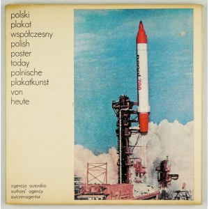 BOJKO Szymon - Polish contemporary poster. Warsaw 1972. author's agency. 8, s. 167, [1]....