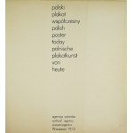 BOJKO Szymon - Polski plakat współczesny. Warszawa 1972. Agencja Autorska. 8, s. 167, [1]....
