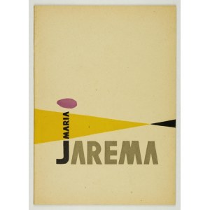 CBWA. Maria Jarema. Výstava obrazů a soch. 1958.