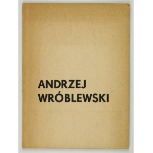 CBWA. Andrzej Wróblewski. Posmrtná výstava. 1958