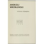 CBWA. Andrzej Wróblewski. Wystawa pośmiertna. 1958