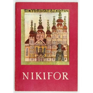 CBWA. Nikifor. 1967. katalog výstavy.