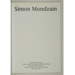 Polish Institute in Paris. Simon Mondzain. Paris, X-XI 1999. 4, p. 79, [1]. brochure.