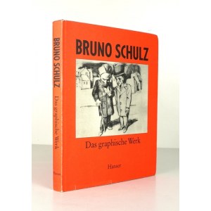 Muz. Literatury.  Bruno Schulz 1892-1942. Das graphische Werk. 1992.