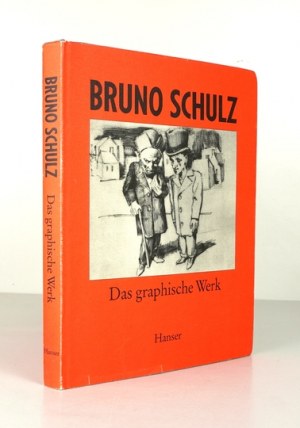 Mus. Literature.  Bruno Schulz 1892-1942: Das graphische Werk. 1992.