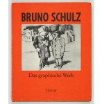 Muz. Literatury.  Bruno Schulz 1892-1942. Das graphische Werk. 1992.