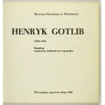 Muz. Narodowe. Henryk Gotlib 1890-1966. 1980.