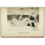 Katalog Picassovy pařížské výstavy z roku 1932.