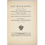 TPSP. Katalog: Jan Wojnarski. 1939.