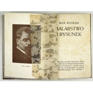 M. Klinger. - Malarstwo i rysunek. 1908.