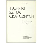 KREJČA Aleš – Techniki sztuk graficznych. 1984.