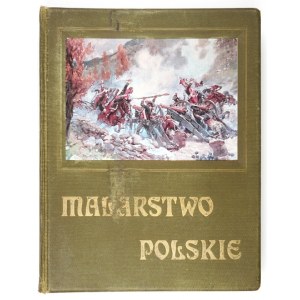 KULIKOWSKI S. – Malarstwo polskie. 1908. W oprawie wyd. J. Recmanika