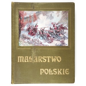 KULIKOWSKI S. - Polnische Malerei. 1908. im Einband des J. Recmanik Verlags