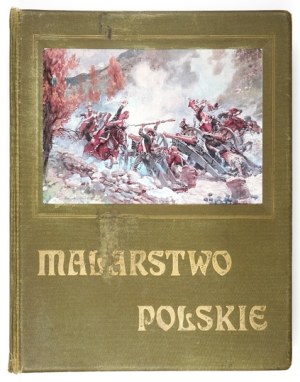 KULIKOWSKI S. - Polish Painting. 1908. bound by the publisher J. Recmanik