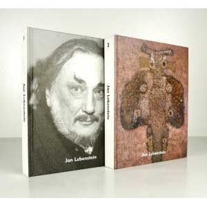 [LEBENSTEIN Jan]. Rozhovory o umění sebe sama, tradici a současnosti [a] Jan Lebenstein a kritika....