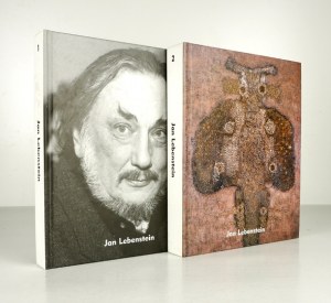 [LEBENSTEIN Jan]. Conversations on self art, tradition and modernity [and] Jan Lebenstein and criticism....