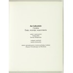 [LEBENSTEIN Jan]. Rozmowy o sztuce własnej, o tradycji i współczesności [oraz] Jan Lebenstein i krytyka....