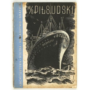 NIEMOJEWSKI Lech - M/S Piłsudski. Katalog architektonických, sochařských, malířských a grafických děl na polské zaoceánské lodi...