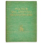 POLSKIE malarstwo nowoczesne. 50 reprod. barwnych. 1935.
