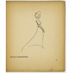 SICHULSKI Kazimierz - XXX caricatures - lithographs. 1904.