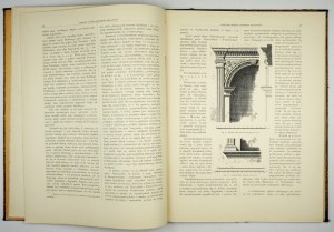REPORTS OF THE COMMISSION FOR THE STUDY OF ART HISTORY IN POLAND. Vol. 5, vol. 1. 1891.