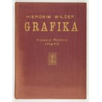 WILDER H. - Grafika. Se 2 litografiemi L. Wyczółkowského a dřevorytem W. Skoczylase.