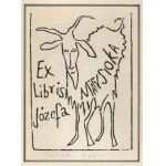 Pięć sygnowanych ekslibrisów drzeworytowych J. Panka dla J. Matysioka, 1965-1966.