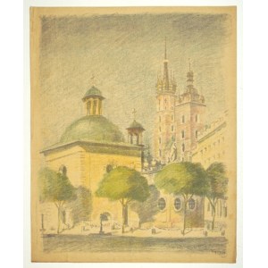 WOJNARSKI Jan (1879-1937) - St. Adalbert's Church.