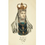 [BARBARA Radziwiłłówna]. Ur: 1522. Zaśl: 1547 +1551.