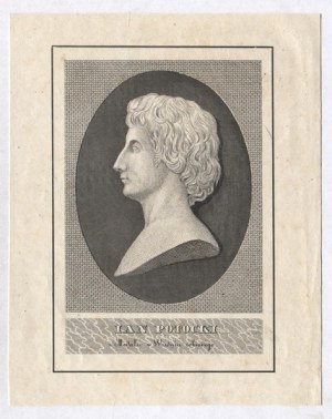 [POTOCKI Jan]. Ian Potocki of the Medal in Vienna made.