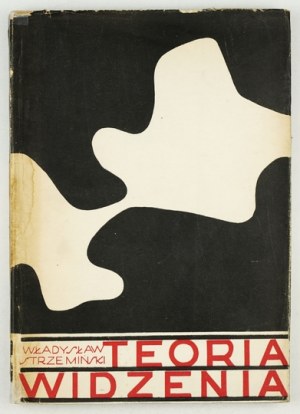 STRZEMIŃSKI Władysław - Theory of vision. 1958. 1st ed.