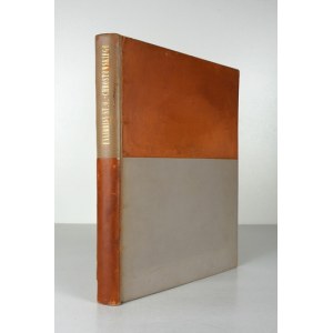 CHROSTOWSKI S. O. - Exlibrises. 1937. 49 original exlibrises. 325 copies issued.