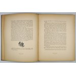 CHROSTOWSKI S. O. - Exlibrises. 1937. 49 original exlibrises. 325 copies issued.