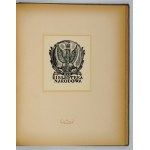 CHROSTOWSKI S. O. - Exlibrises. 1937. 49 original exlibrises. 325 copies issued.