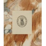 CHROSTOWSKI S. O. - Exlibrises. 1937. 49 original exlibrises. 325 copies issued.