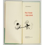 LENGREN [Zbigniew] - Prof. Filutek i jego piesek. Warszawa 1964. Wyd. Artystyczno-Graficzne. 8 (24x10,5 cm), s. [7]...