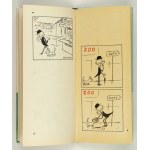 LENGREN [Zbigniew] - Prof. Filutek i jego piesek. Warszawa 1964. Wyd. Artystyczno-Graficzne. 8 (24x10,5 cm), s. [7]...