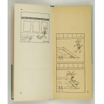 LENGREN [Zbigniew] - Prof. Filutek i jego piesek. Warszawa 1964. Wyd. Artystyczno-Graficzne. 8 (24x10,5 cm), s. [7]...