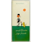 LENGREN [Zbigniew] - Prof. Filutek i jego piesek. Warszawa 1964. Wyd. Artystyczno-Graficzne. 8 (24x10,5 cm), s. [7]...