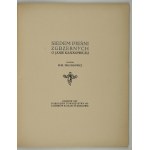 ZEGADŁOWICZ E. – Siedem pieśni zgrzebnych o Kasprowiczu. 1927. Ilustr. Z. Pronaszki.