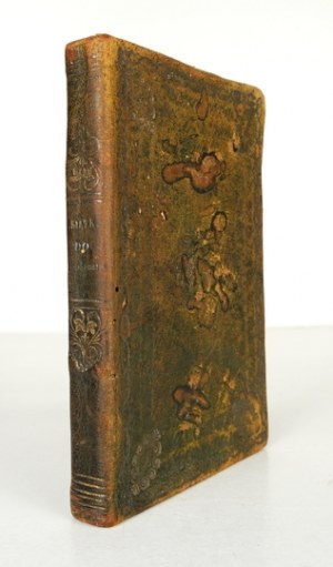 [MODLITEWNIK manuscript from 1847]. Manuscript 