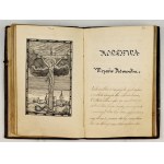 [MODLITEWNIK manuscript from 1847]. Manuscript A selection of prayers or a short way of daily devotions. 1847.