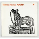 T. NOWAK - Psalmy. 1971. Dedykacja autora.