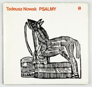 T. NOWAK - Psalms. 1971. dedication by the author.